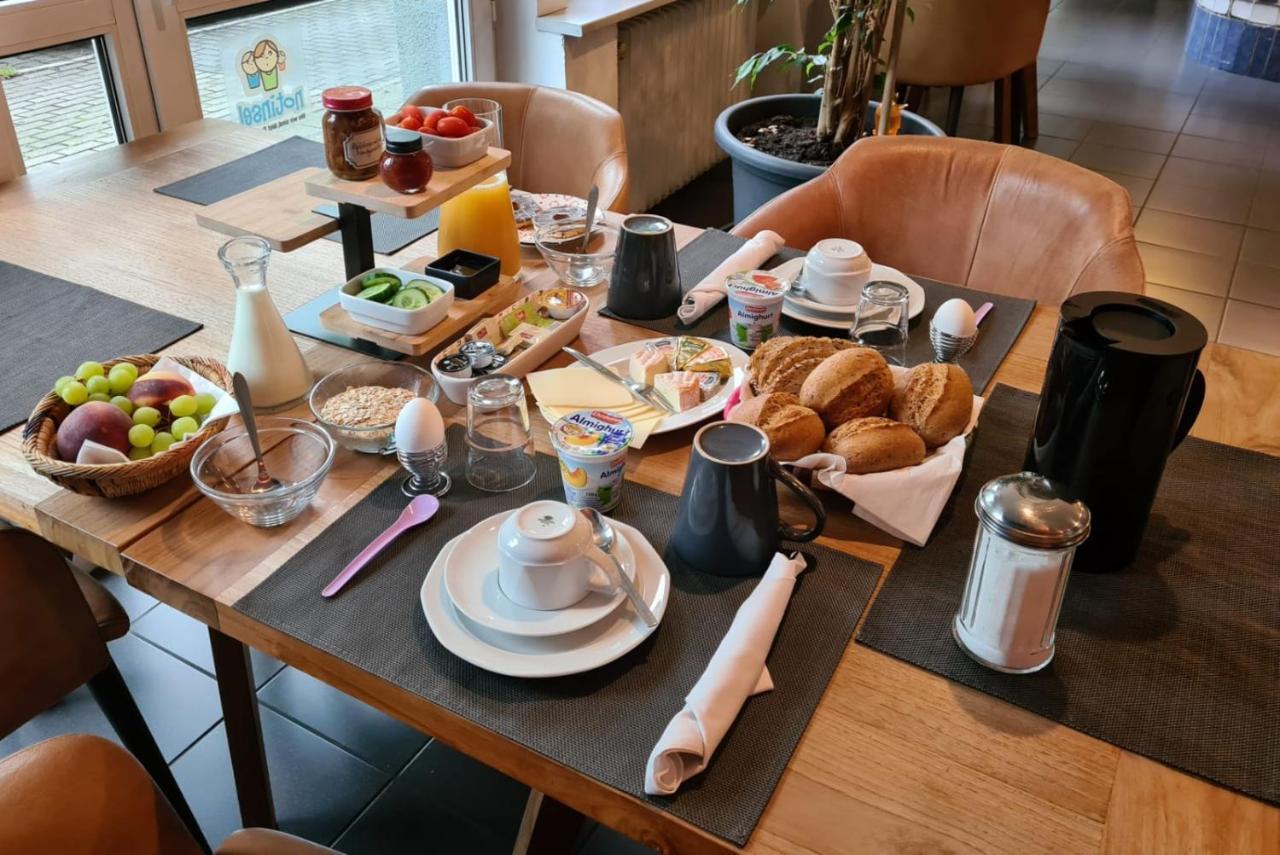 Hotel Aleo Bochum Esterno foto