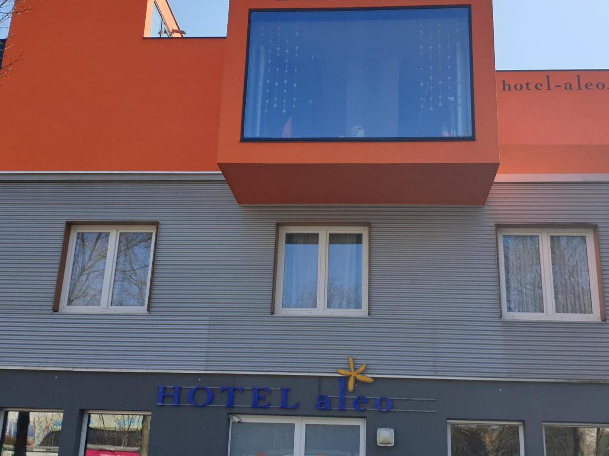 Hotel Aleo Bochum Esterno foto